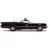 Jada Toys - 1966 Classic Batmobile fém játékautó 13cm Batman figurával