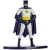 Jada Toys - 1966 Classic Batmobile fém játékautó 13cm Batman figurával