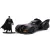Jada Toys - 1989 Batmobile fém játékautó 13cm Batman figurával