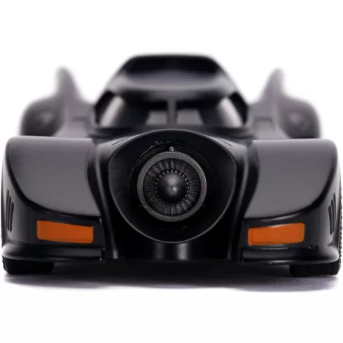 Jada Toys - 1989 Batmobile fém játékautó 13cm Batman figurával