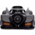 Jada Toys - 1989 Batmobile fém játékautó 13cm Batman figurával