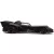 Jada Toys - 1989 Batmobile fém játékautó 13cm Batman figurával
