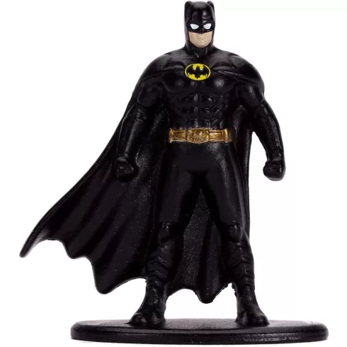 Jada Toys - 1989 Batmobile fém játékautó 13cm Batman figurával