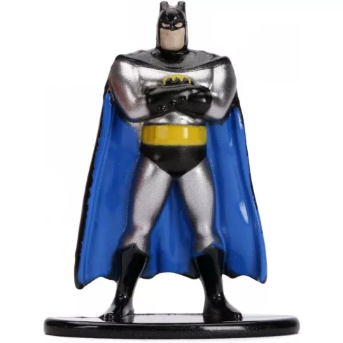 Jada Toys - Batmobile fém játékautó 13cm Batman figurával