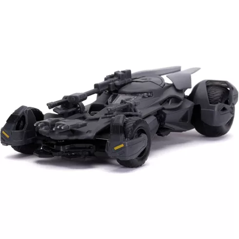 Jada Toys - Az Igazság Ligája Batmobile fém játékautó 13cm Batman figurával