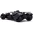   Jada Toys - Az Igazság Ligája Batmobile fém játékautó 13cm Batman figurával