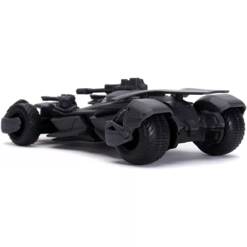 Jada Toys - Az Igazság Ligája Batmobile fém játékautó 13cm Batman figurával