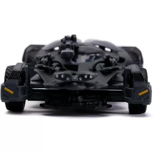 Jada Toys - Az Igazság Ligája Batmobile fém játékautó 13cm Batman figurával