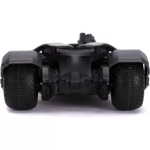 Jada Toys - Az Igazság Ligája Batmobile fém játékautó 13cm Batman figurával