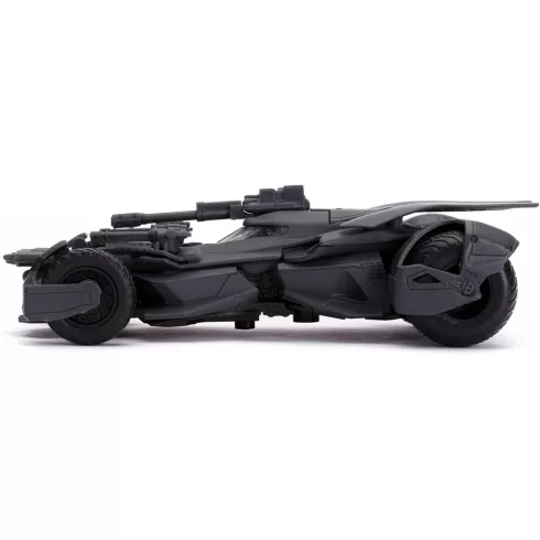 Jada Toys - Az Igazság Ligája Batmobile fém játékautó 13cm Batman figurával