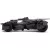 Jada Toys - Az Igazság Ligája Batmobile fém játékautó 13cm Batman figurával