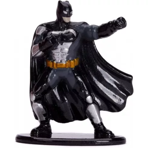 Jada Toys - Az Igazság Ligája Batmobile fém játékautó 13cm Batman figurával