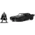 Jada Toys - 2022 Batmobile fém játékautó 13cm Batman figurával
