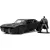Jada Toys - 2022 Batmobile fém játékautó 13cm Batman figurával