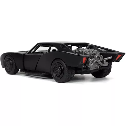Jada Toys - 2022 Batmobile fém játékautó 13cm Batman figurával