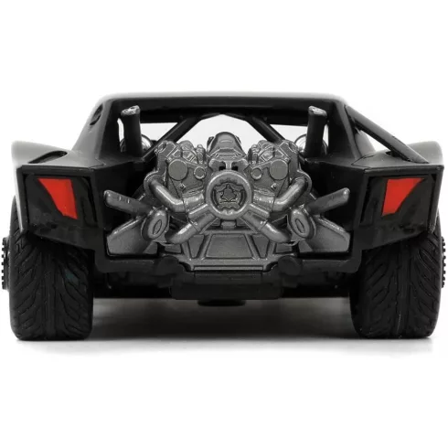 Jada Toys - 2022 Batmobile fém játékautó 13cm Batman figurával