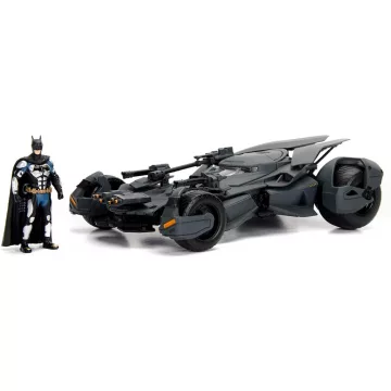   Jada Toys - Az Igazság Ligája Batmobile fém játékautó 22cm Batman figurával (253215000)