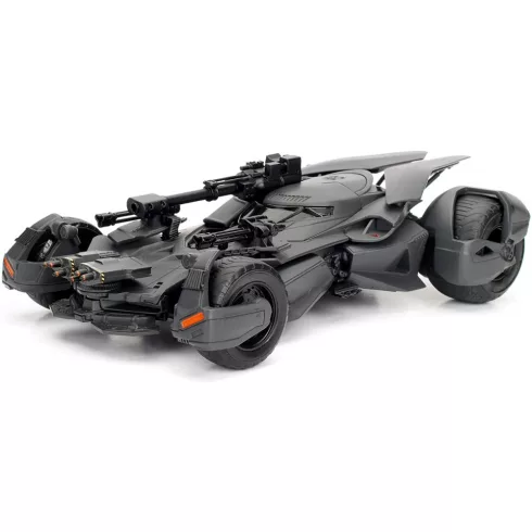 Jada Toys - Az Igazság Ligája Batmobile fém játékautó 22cm Batman figurával (253215000)