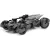 Jada Toys - Az Igazság Ligája Batmobile fém játékautó 22cm Batman figurával (253215000)