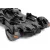 Jada Toys - Az Igazság Ligája Batmobile fém játékautó 22cm Batman figurával (253215000)