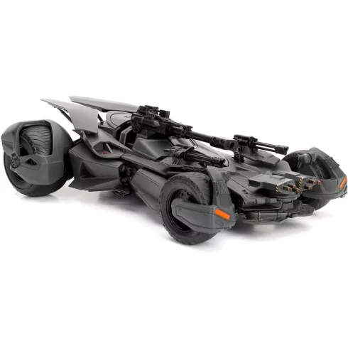 Jada Toys - Az Igazság Ligája Batmobile fém játékautó 22cm Batman figurával (253215000)