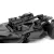 Jada Toys - Az Igazság Ligája Batmobile fém játékautó 22cm Batman figurával (253215000)