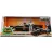   Jada Toys - 1966 Classic Batmobile fém játékautó 23cm Batman és Robin figurával (253215001)
