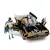 Jada Toys - 1966 Classic Batmobile fém játékautó 23cm Batman és Robin figurával (253215001)
