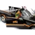 Jada Toys - 1966 Classic Batmobile fém játékautó 23cm Batman és Robin figurával (253215001)