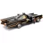   Jada Toys - 1966 Classic Batmobile fém játékautó 23cm Batman és Robin figurával (253215001)