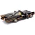 Jada Toys - 1966 Classic Batmobile fém játékautó 23cm Batman és Robin figurával (253215001)