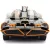 Jada Toys - 1966 Classic Batmobile fém játékautó 23cm Batman és Robin figurával (253215001)