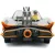 Jada Toys - 1966 Classic Batmobile fém játékautó 23cm Batman és Robin figurával (253215001)