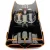 Jada Toys - 1966 Classic Batmobile fém játékautó 23cm Batman és Robin figurával (253215001)