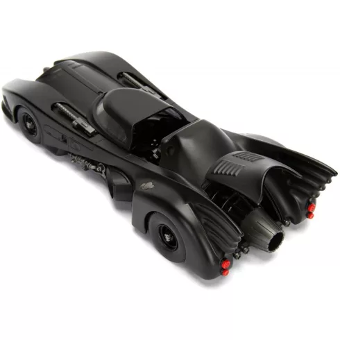 Jada Toys - 1989 Batmobile fém játékautó 23cm Batman figurával (253215002)