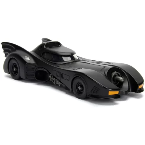 Jada Toys - 1989 Batmobile fém játékautó 23cm Batman figurával (253215002)