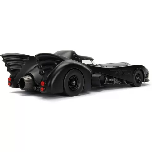 Jada Toys - 1989 Batmobile fém játékautó 23cm Batman figurával (253215002)