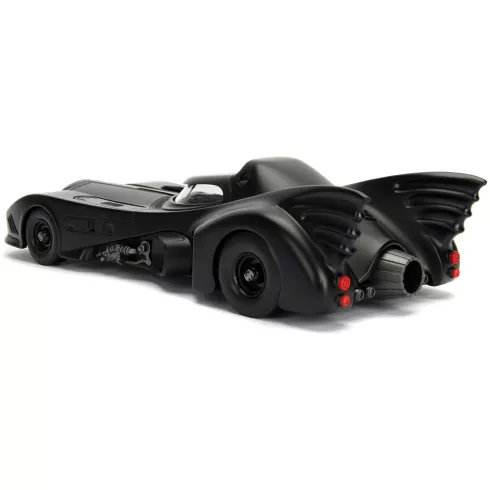 Jada Toys - 1989 Batmobile fém játékautó 23cm Batman figurával (253215002)