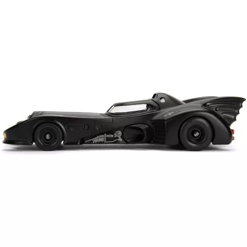 Jada Toys - 1989 Batmobile fém játékautó 23cm Batman figurával (253215002)