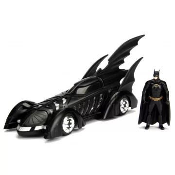   Jada Toys - 1995 Batmobile fém játékautó 23cm Batman figurával (253215003)