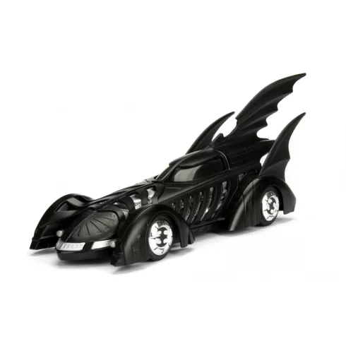 Jada Toys - 1995 Batmobile fém játékautó 23cm Batman figurával (253215003)