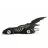   Jada Toys - 1995 Batmobile fém játékautó 23cm Batman figurával (253215003)