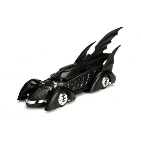 Jada Toys - 1995 Batmobile fém játékautó 23cm Batman figurával (253215003)