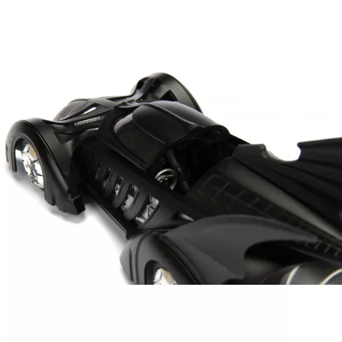 Jada Toys - 1995 Batmobile fém játékautó 23cm Batman figurával (253215003)
