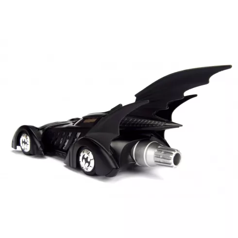 Jada Toys - 1995 Batmobile fém játékautó 23cm Batman figurával (253215003)