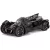 Jada Toys - Arkham lovagja Batmobile fém játékautó 21cm Batman figurával (253215004)