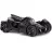  Jada Toys - Arkham lovagja Batmobile fém játékautó 21cm Batman figurával (253215004)