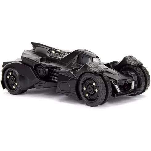 Jada Toys - Arkham lovagja Batmobile fém játékautó 21cm Batman figurával (253215004)