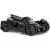 Jada Toys - Arkham lovagja Batmobile fém játékautó 21cm Batman figurával (253215004)