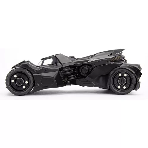Jada Toys - Arkham lovagja Batmobile fém játékautó 21cm Batman figurával (253215004)
